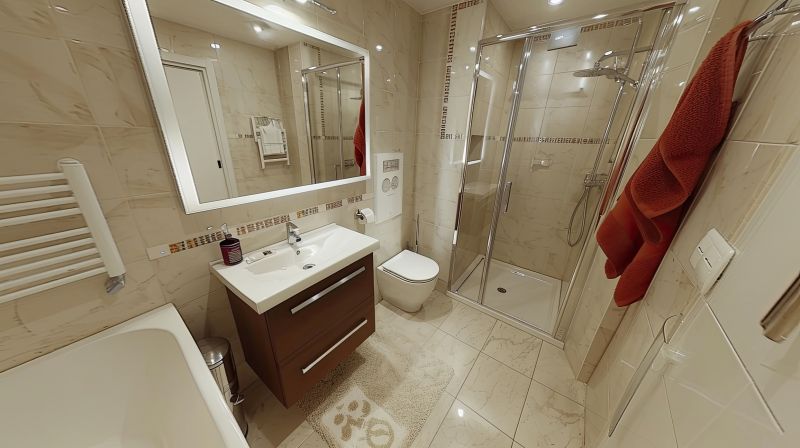 Wide Bathroom Renovation Gallery